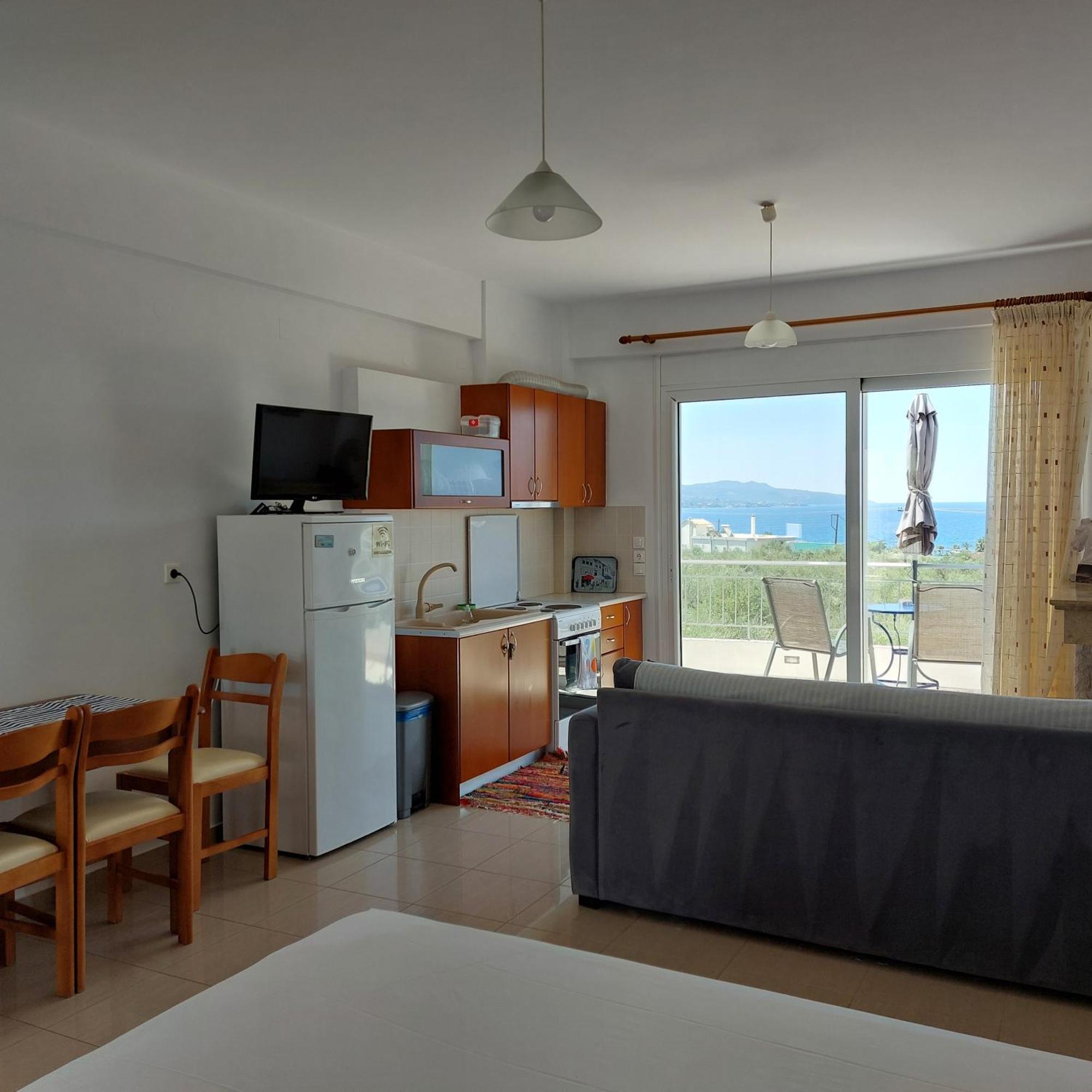 Elea Apartments Kalamata Habitación foto